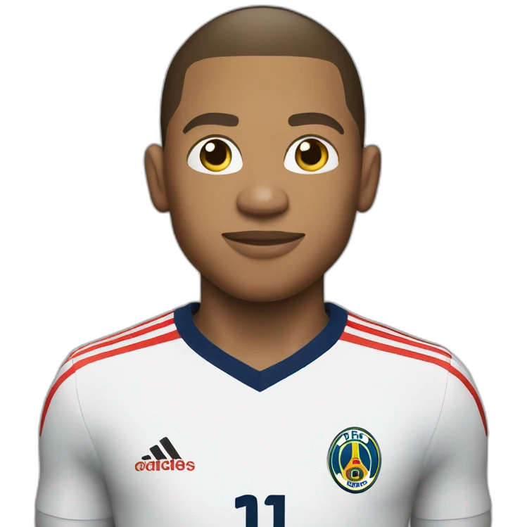 Mbappé ballon d’ors emoji