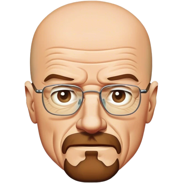 walter white emoji