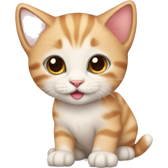 Kitten emoji