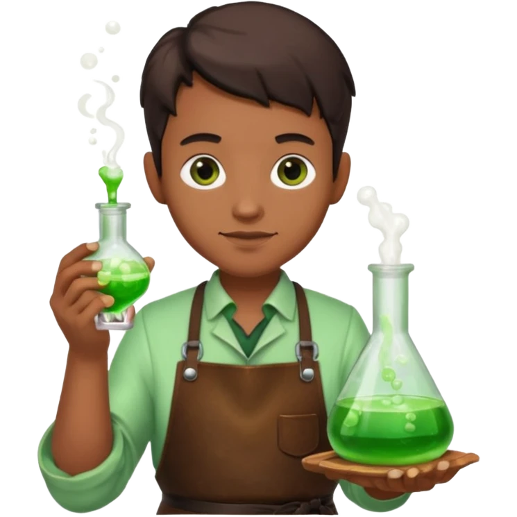 a potion brewer emoji