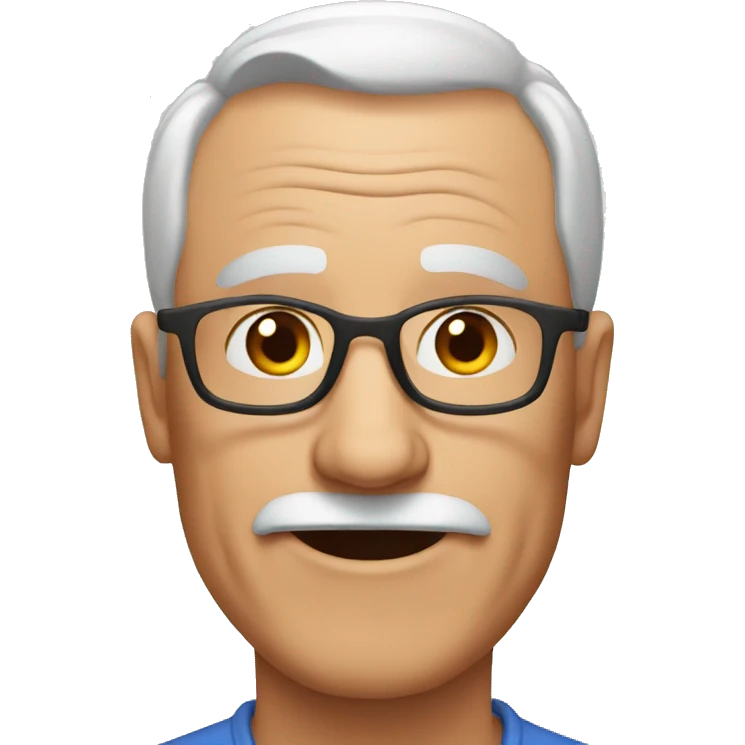 Grandad  emoji