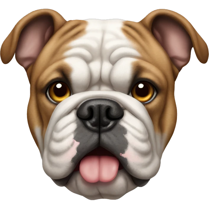 English bulldog emoji