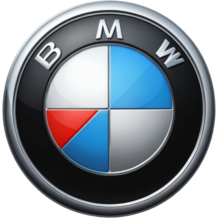 BMW logo emoji