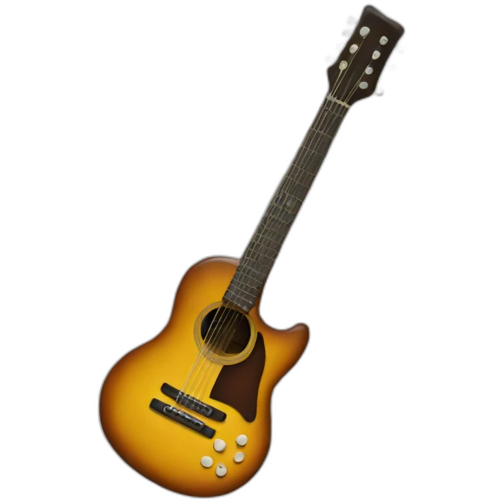 guitar emoji