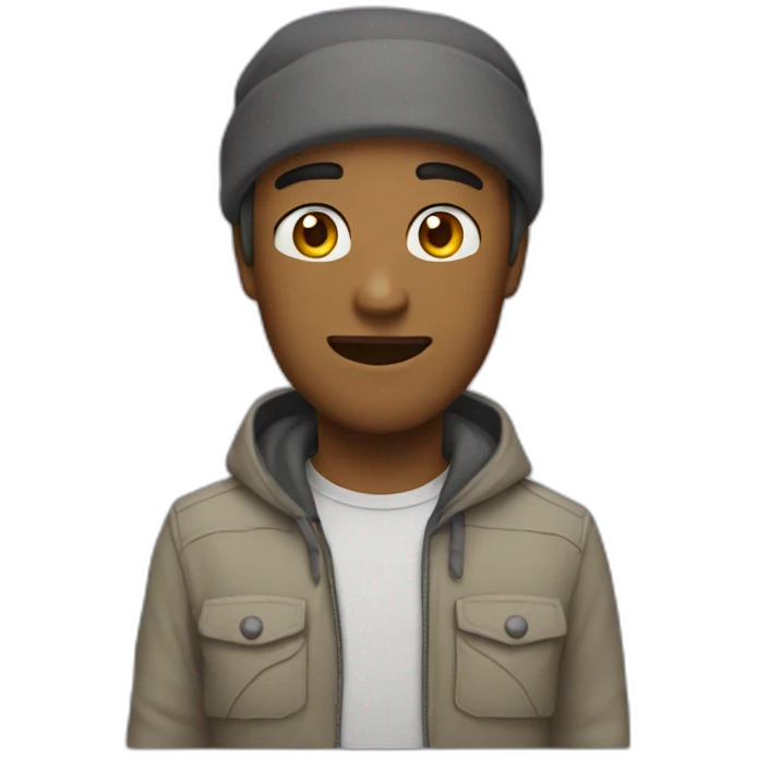 شاب emoji