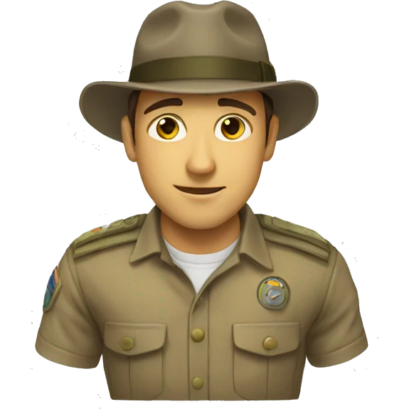 Енот весёлый emoji