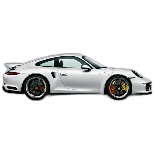 Easy porsche logo, clipart emoji