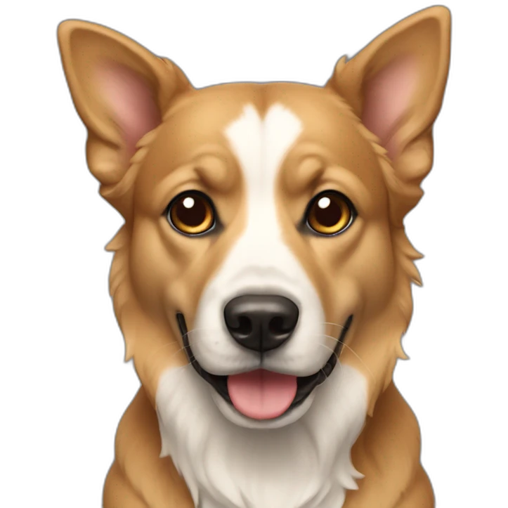 Chien emoji