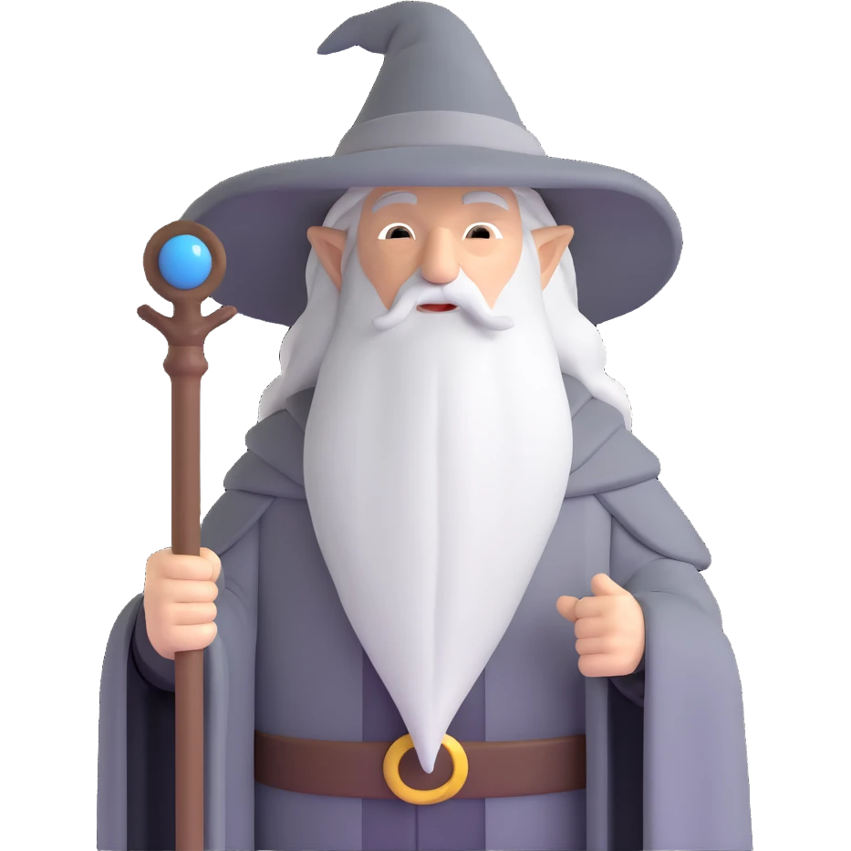 Gandalf the Grey emoji