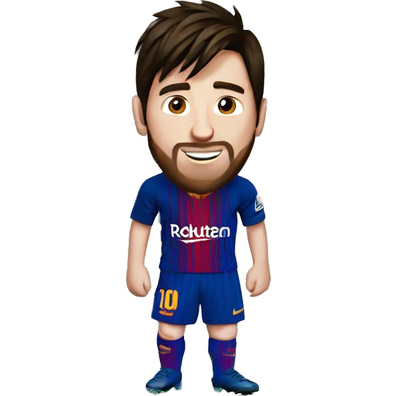 Messi emoji