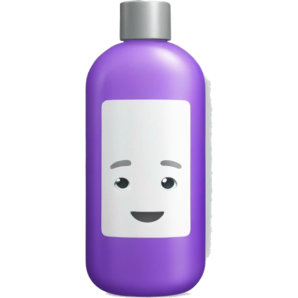 shampoo bottle emoji