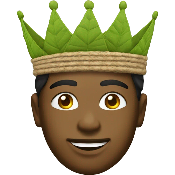 Words “Hemp Queen” + crown emoji