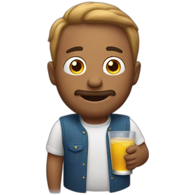Drunk dad emoji