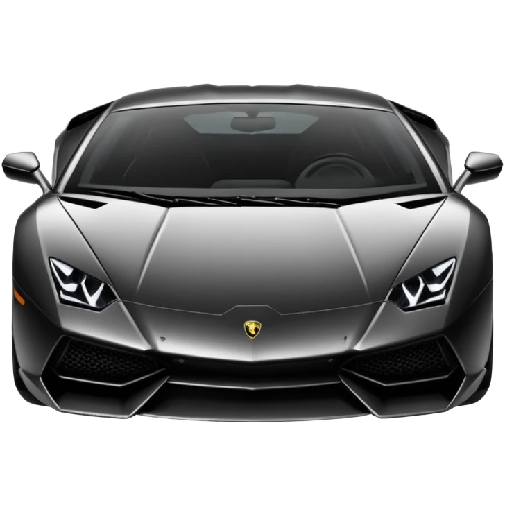 lamborghini car front view emoji