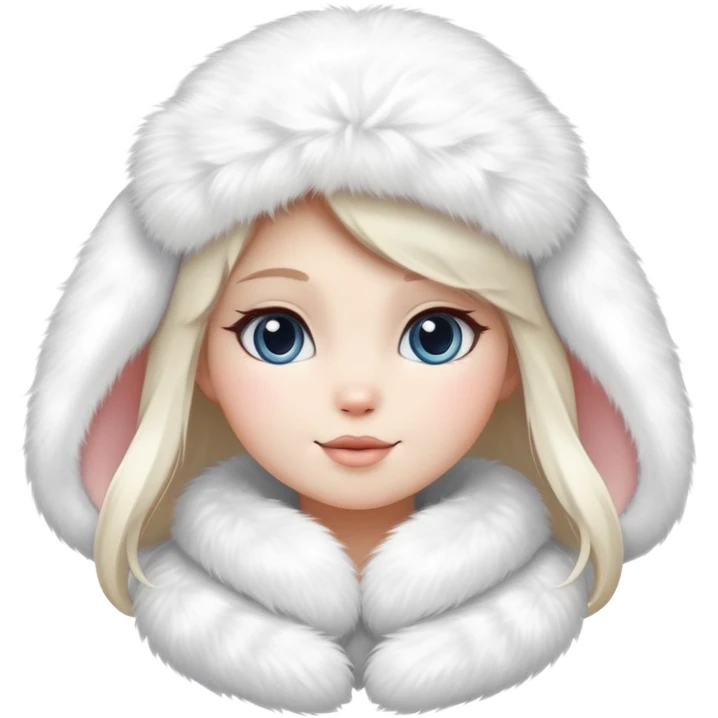 Snowbunny emoji