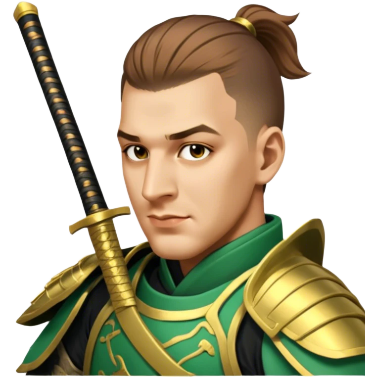 Samurai Guardian emoji