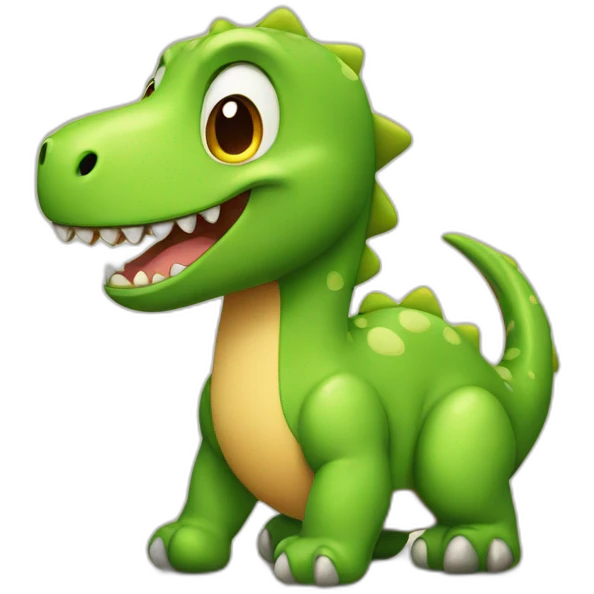 cute dinosaur emoji