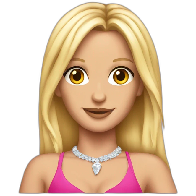 Britney Spears emoji