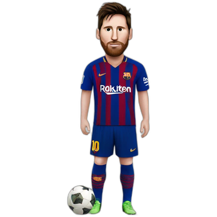 Messi emoji