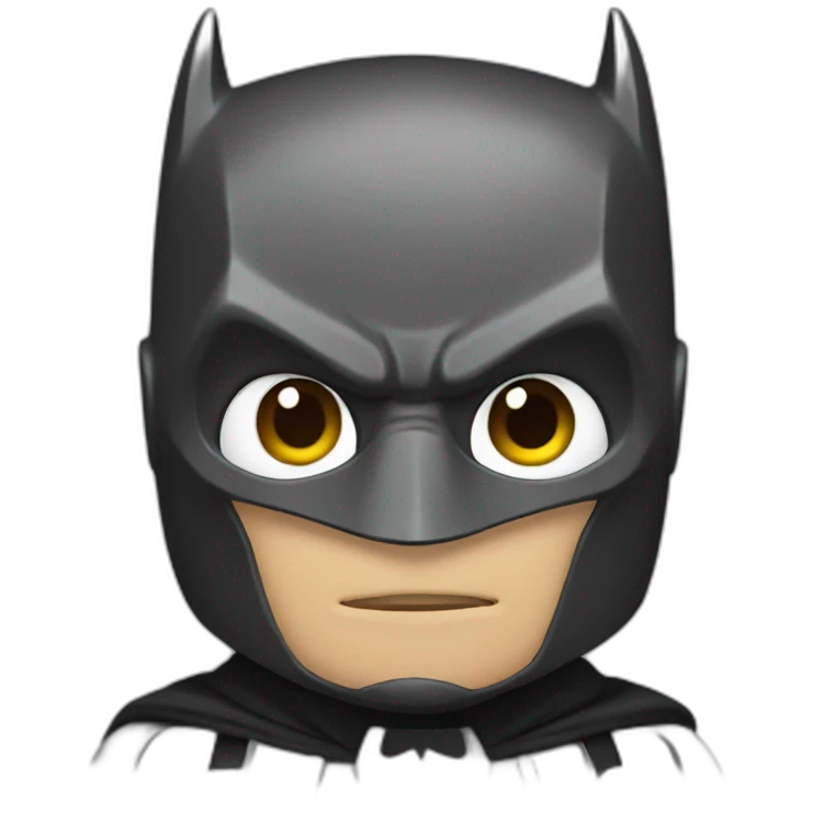 Batman emoji
