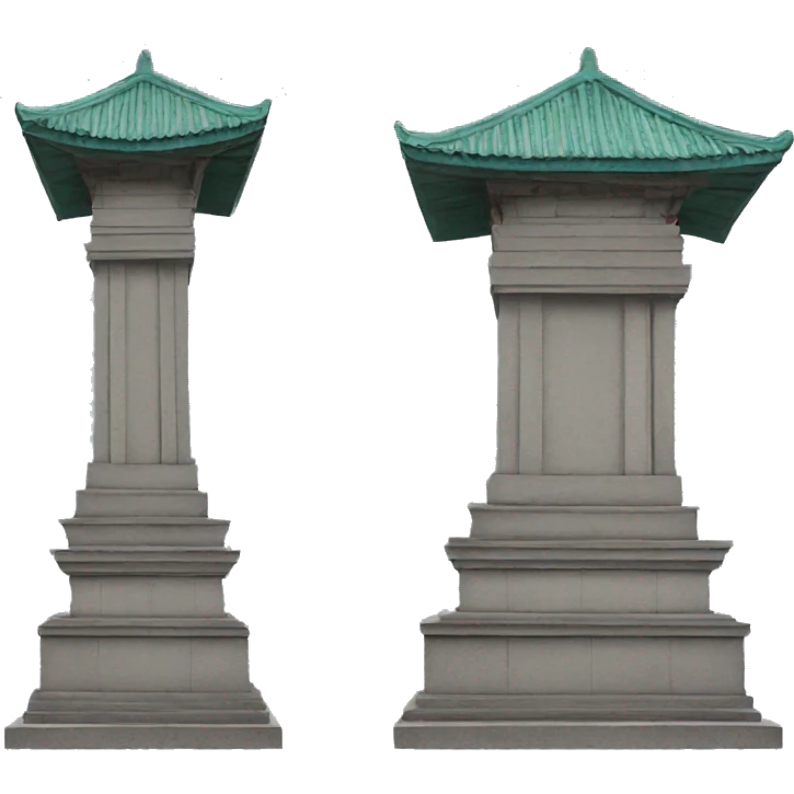 Jakarta monument emoji
