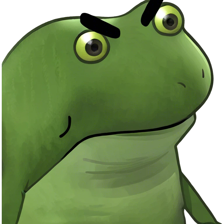 Angry capibara emoji