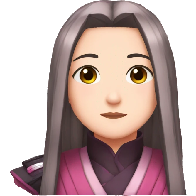 Nezuko emoji