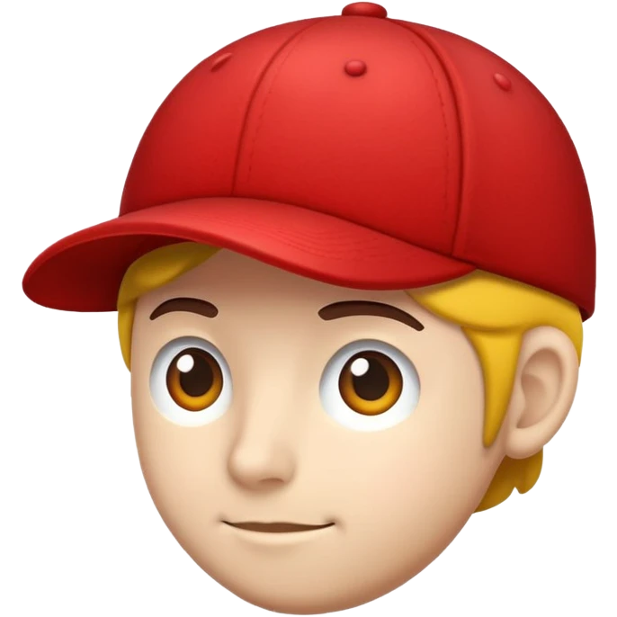 red cap emoji