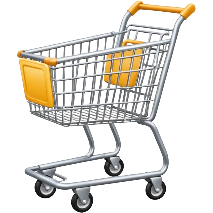 shoping cart emoji