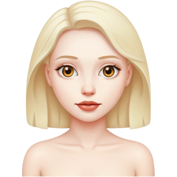 Голая женщина emoji