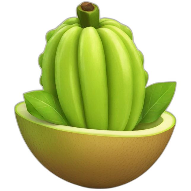 exotic fruit trophy emoji