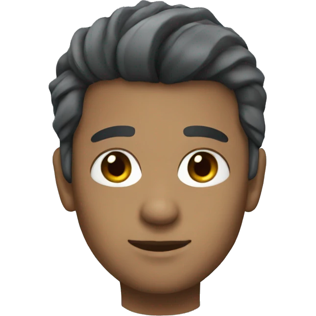 avatar azul emoji