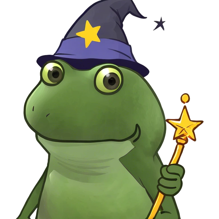 bufo the wizard emoji
