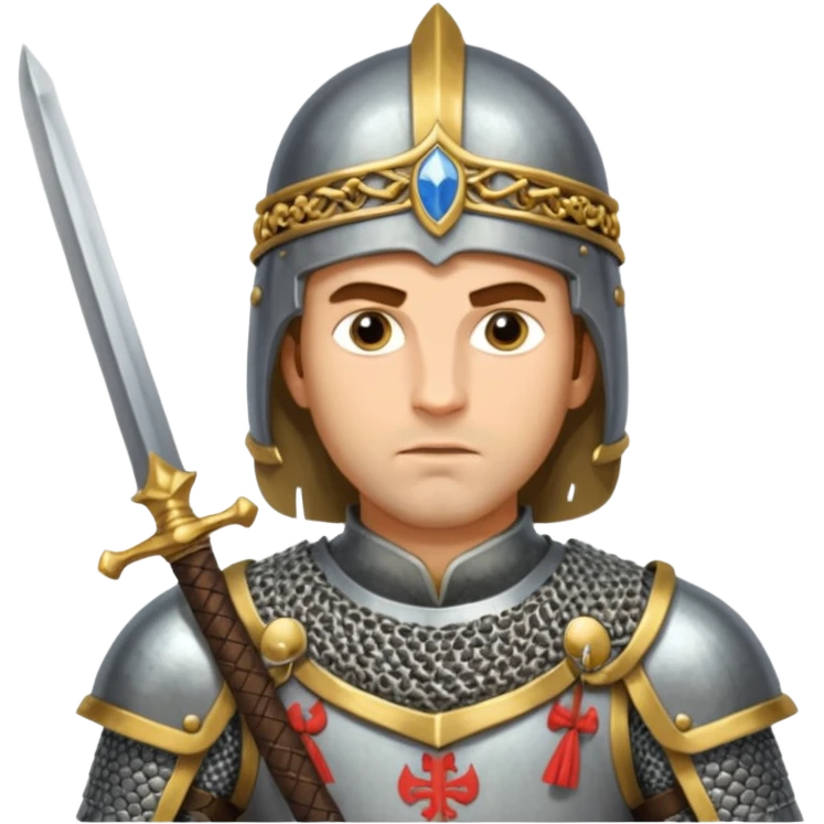 Князь Александр Невский, создай образ основываясь на картине Павла Корина emoji