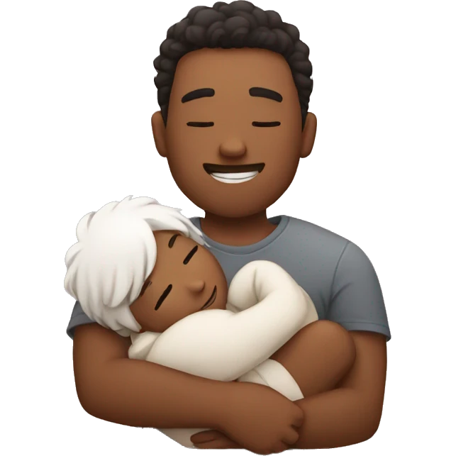 Cuddle emoji