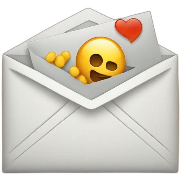 sending email emoji