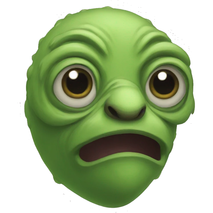 greencheek conjure emoji