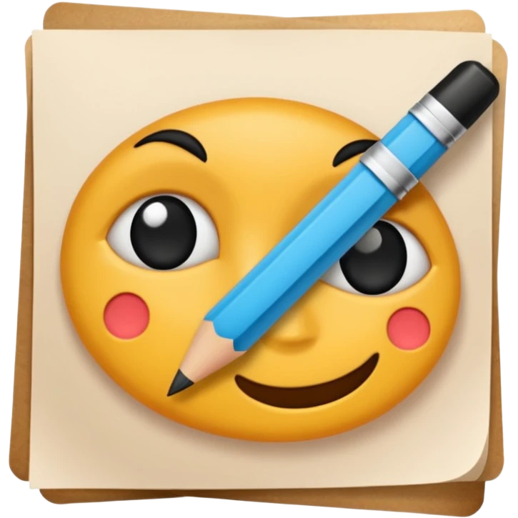 numero 5 em um papel com escrito day em cima emoji