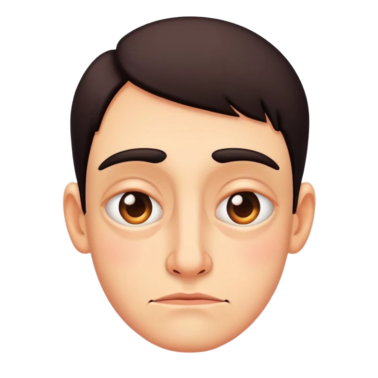 ugly emoji