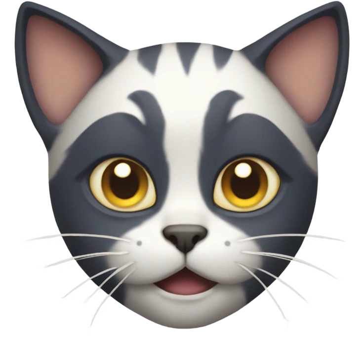 Cat arcane themed emoji