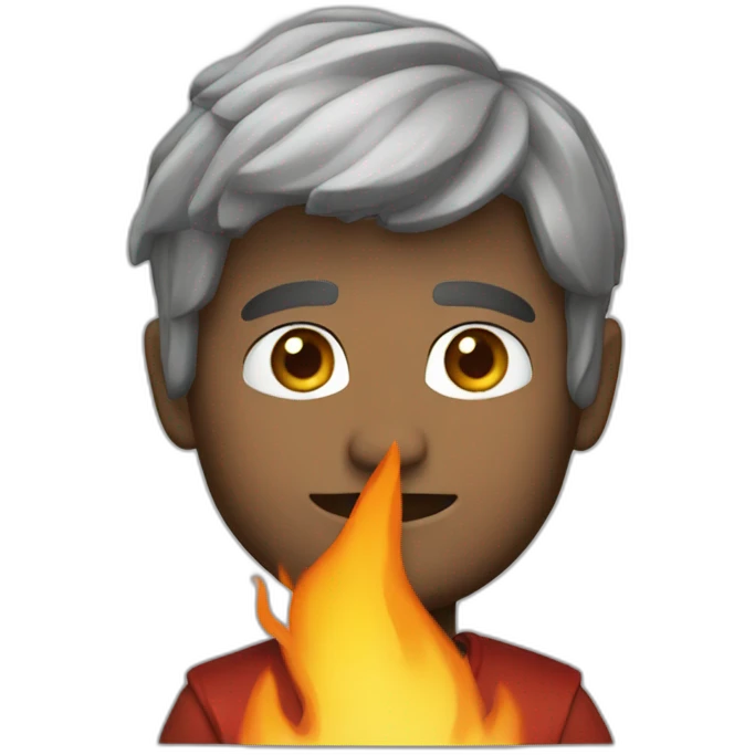 avatar de fuego emoji