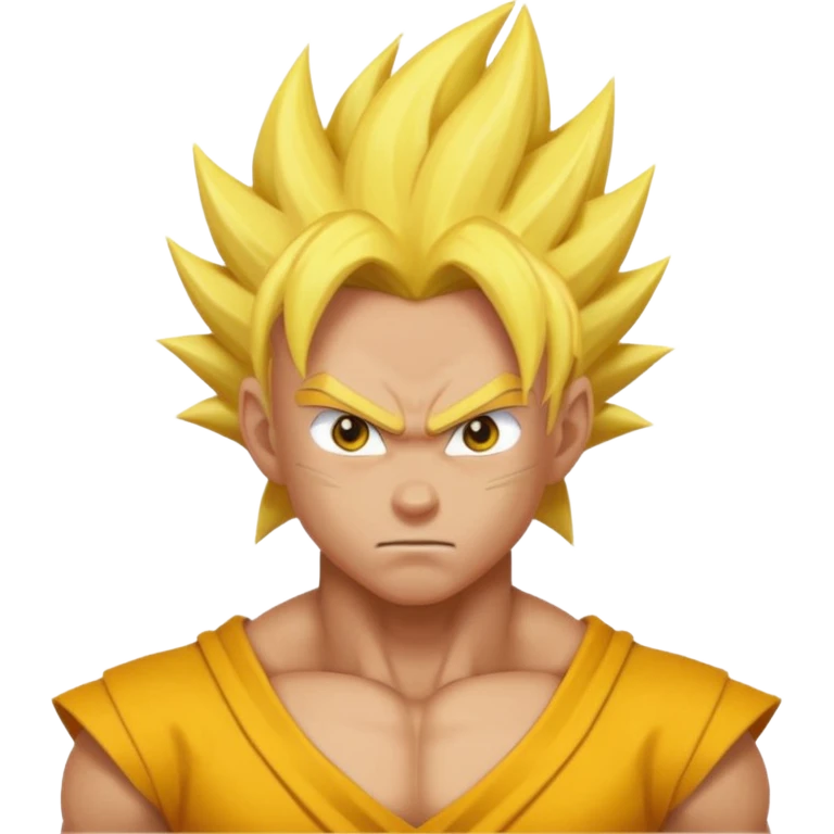 super saiyan emoji