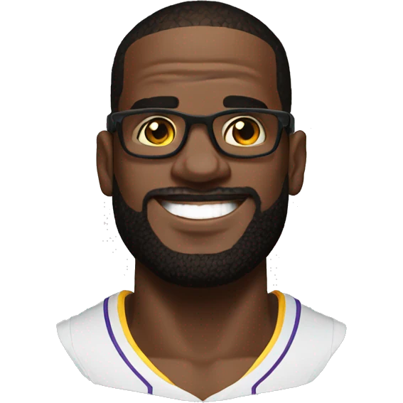 lebron sunshine emoji