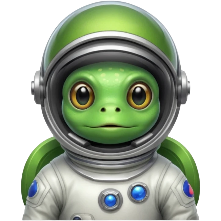 space frog emoji