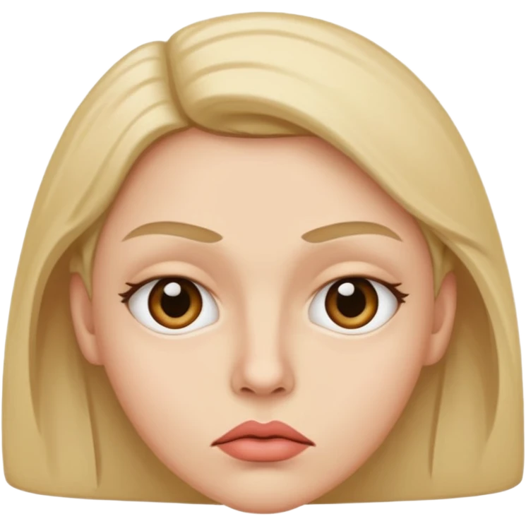 raising both eyebrows in both incomprehension and lassitude but not upset still emoji