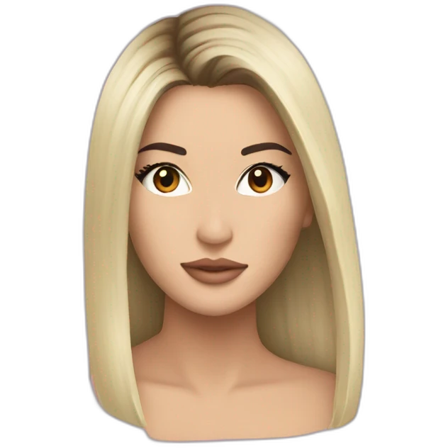 Kendal jenner emoji