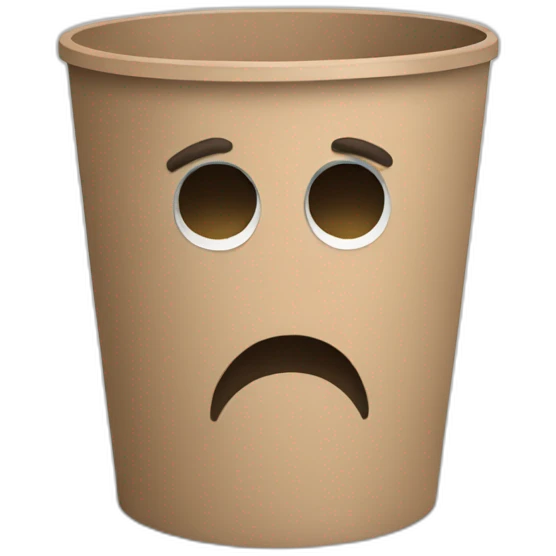 paper trash emoji