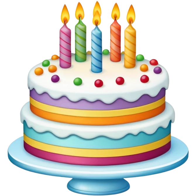 Happy Burthday emoji