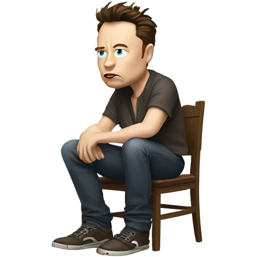 Elon musk poor emoji