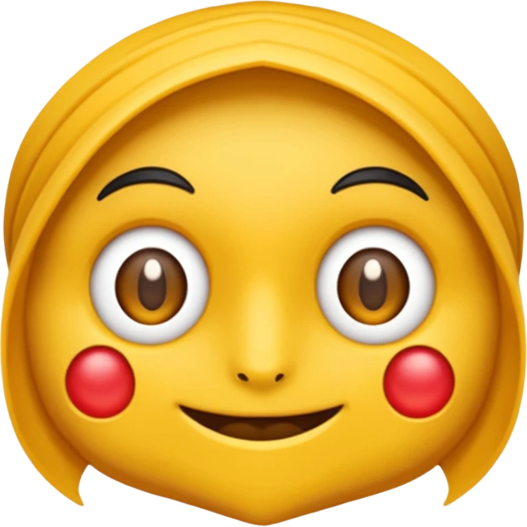 یک دختر که داره برای یک نفر دست میزنه emoji